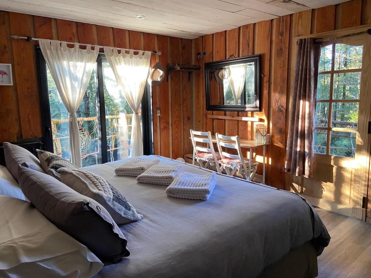 La Colmena Eco Lodge La Ensenada Ngoại thất bức ảnh