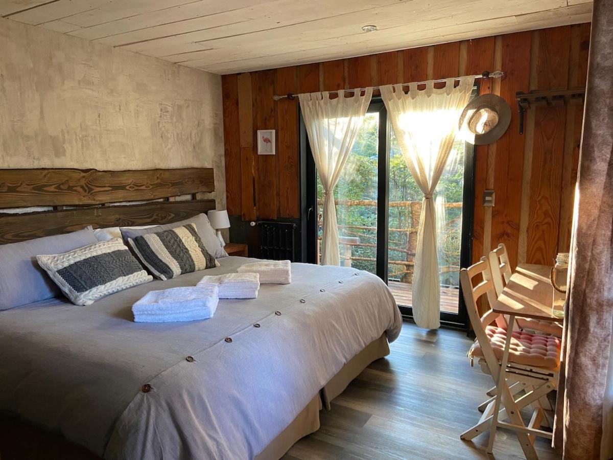 La Colmena Eco Lodge La Ensenada Ngoại thất bức ảnh