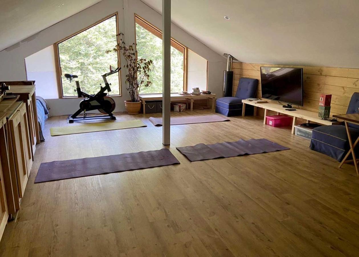 La Colmena Eco Lodge La Ensenada Ngoại thất bức ảnh