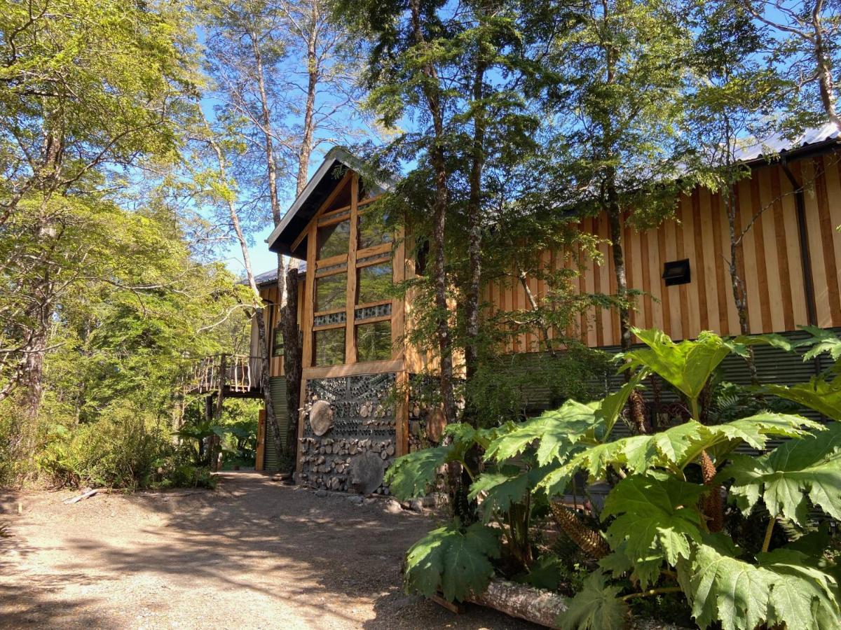 La Colmena Eco Lodge La Ensenada Ngoại thất bức ảnh