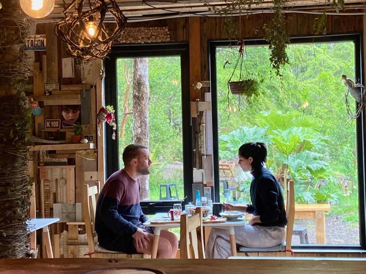La Colmena Eco Lodge La Ensenada Ngoại thất bức ảnh