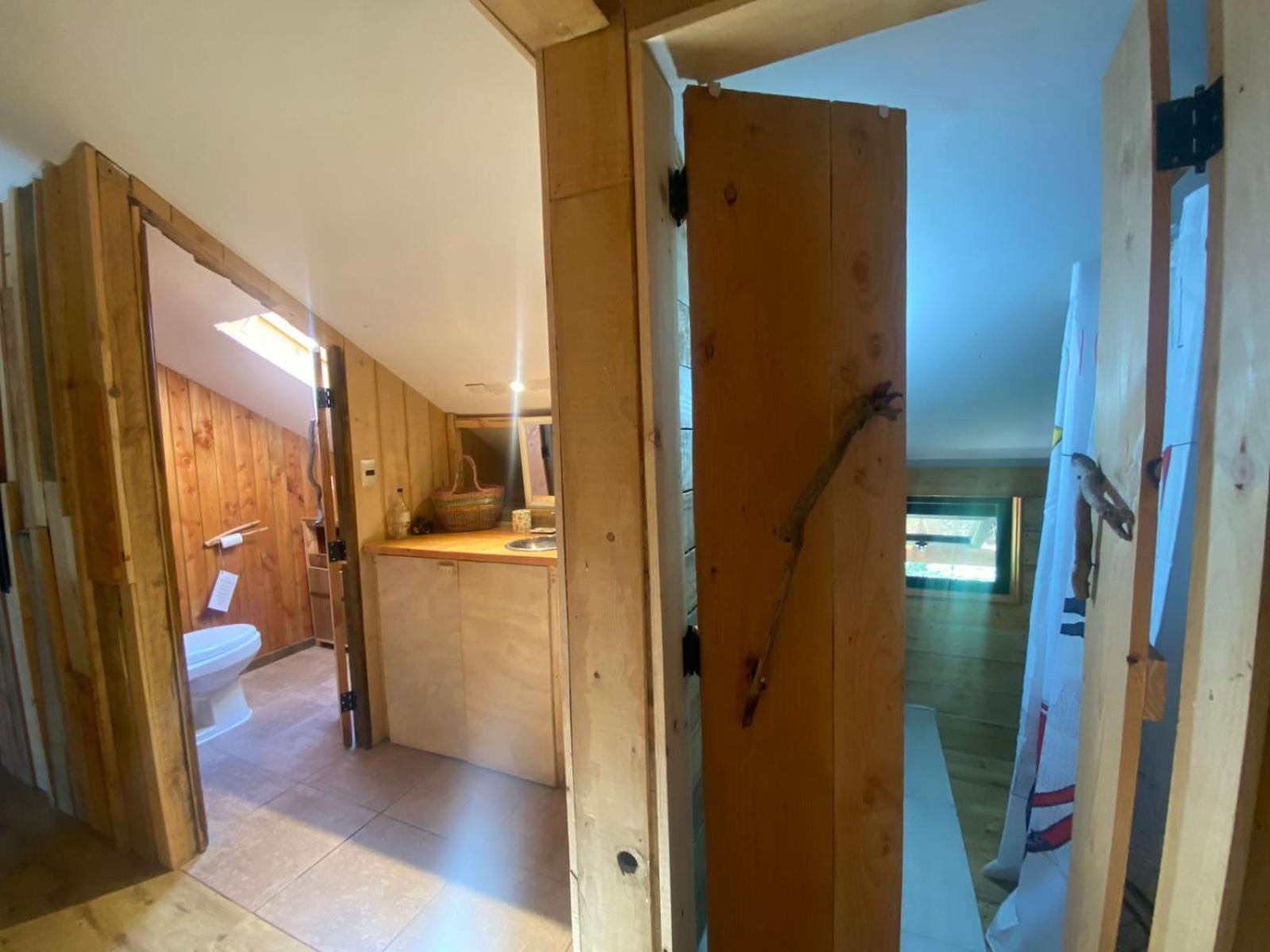 La Colmena Eco Lodge La Ensenada Ngoại thất bức ảnh