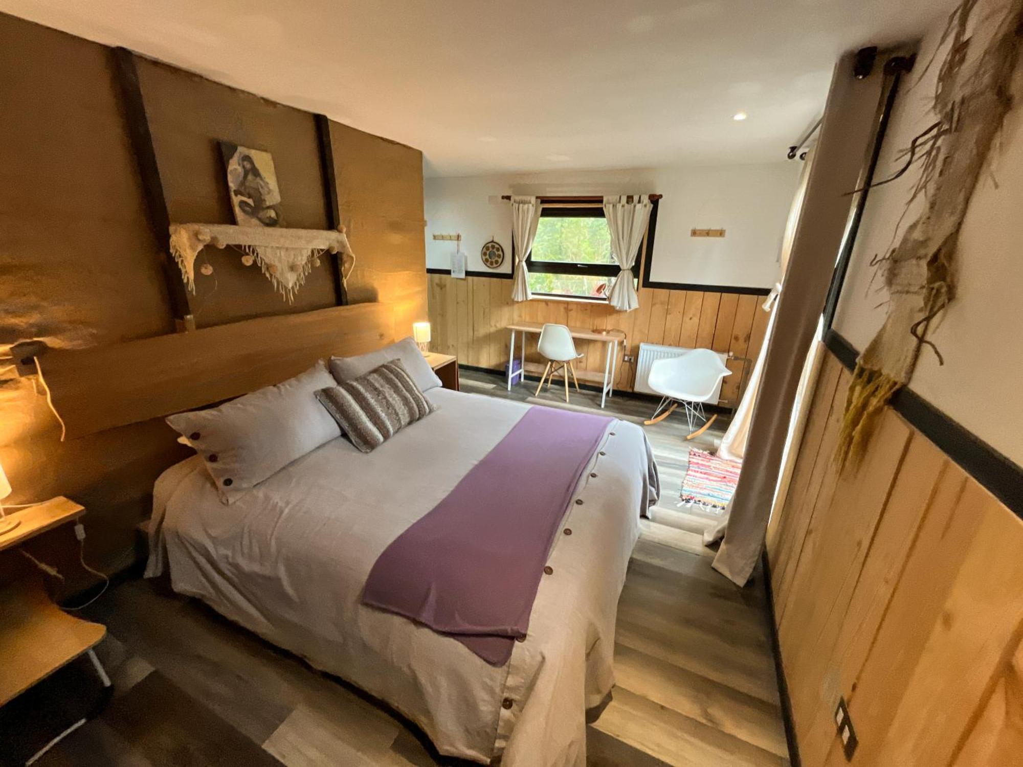 La Colmena Eco Lodge La Ensenada Ngoại thất bức ảnh