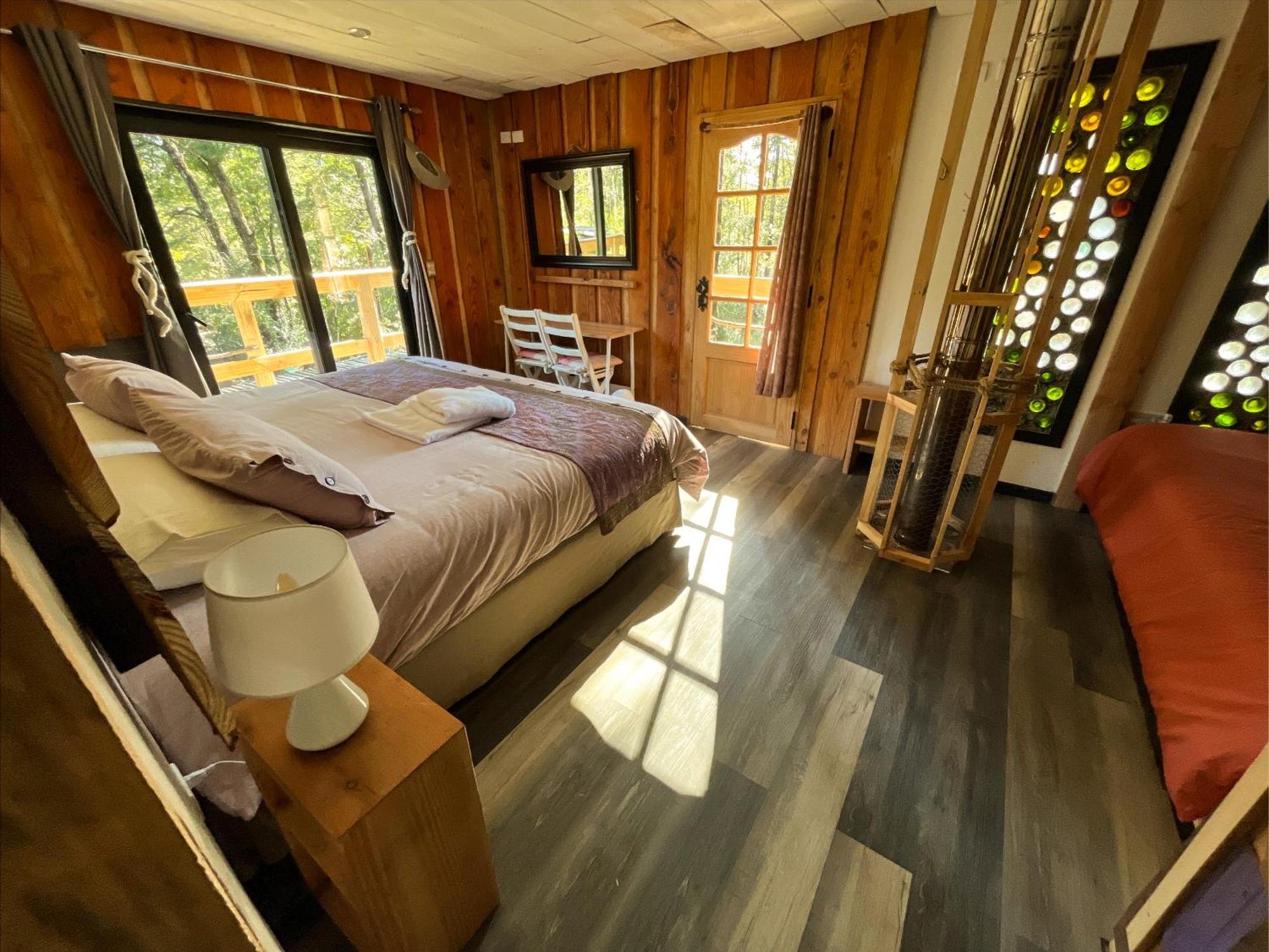 La Colmena Eco Lodge La Ensenada Ngoại thất bức ảnh