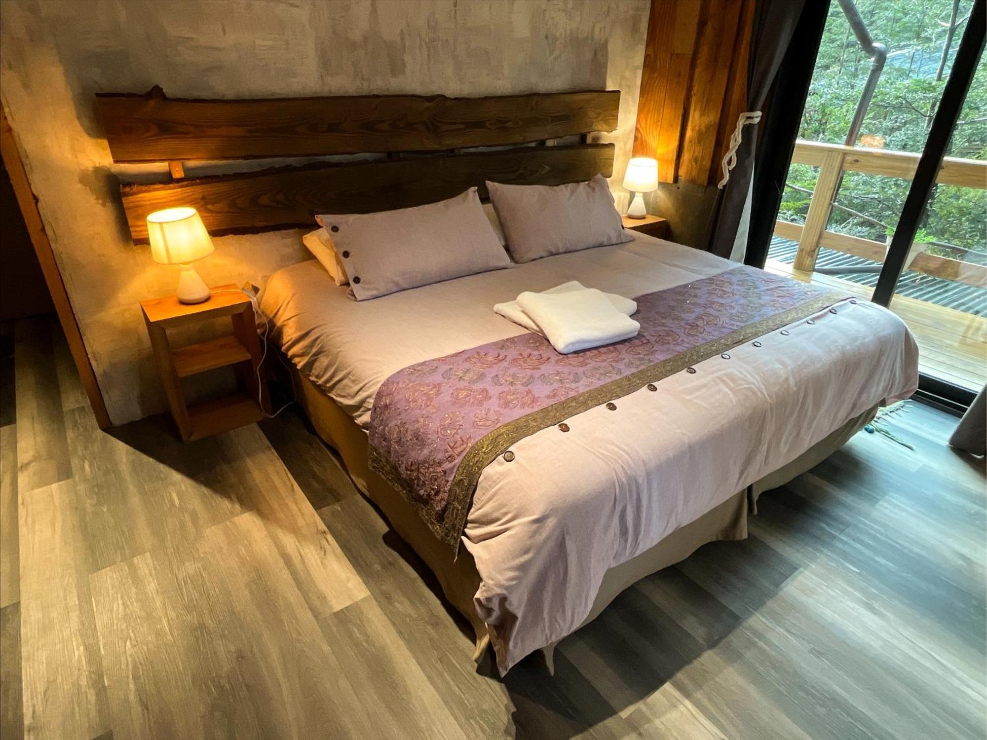 La Colmena Eco Lodge La Ensenada Ngoại thất bức ảnh