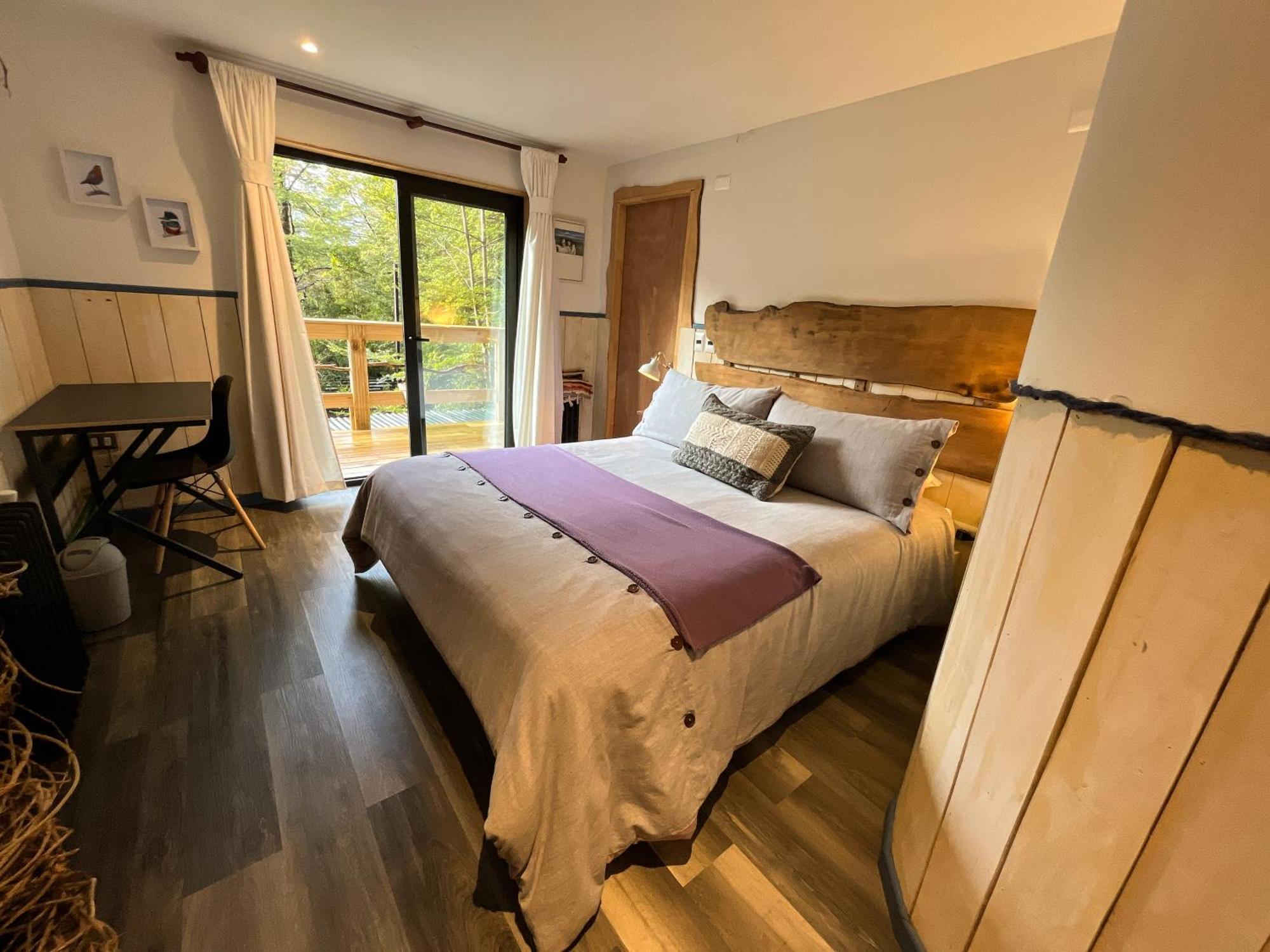 La Colmena Eco Lodge La Ensenada Ngoại thất bức ảnh