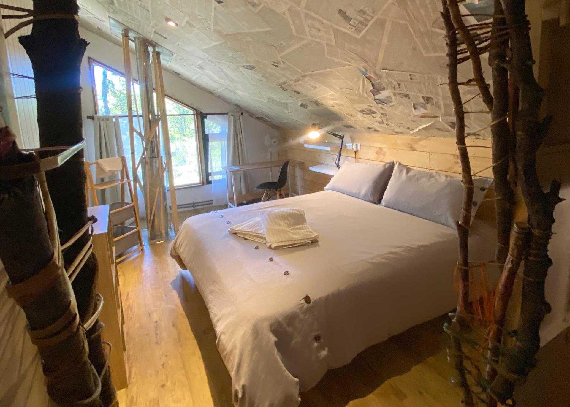 La Colmena Eco Lodge La Ensenada Ngoại thất bức ảnh