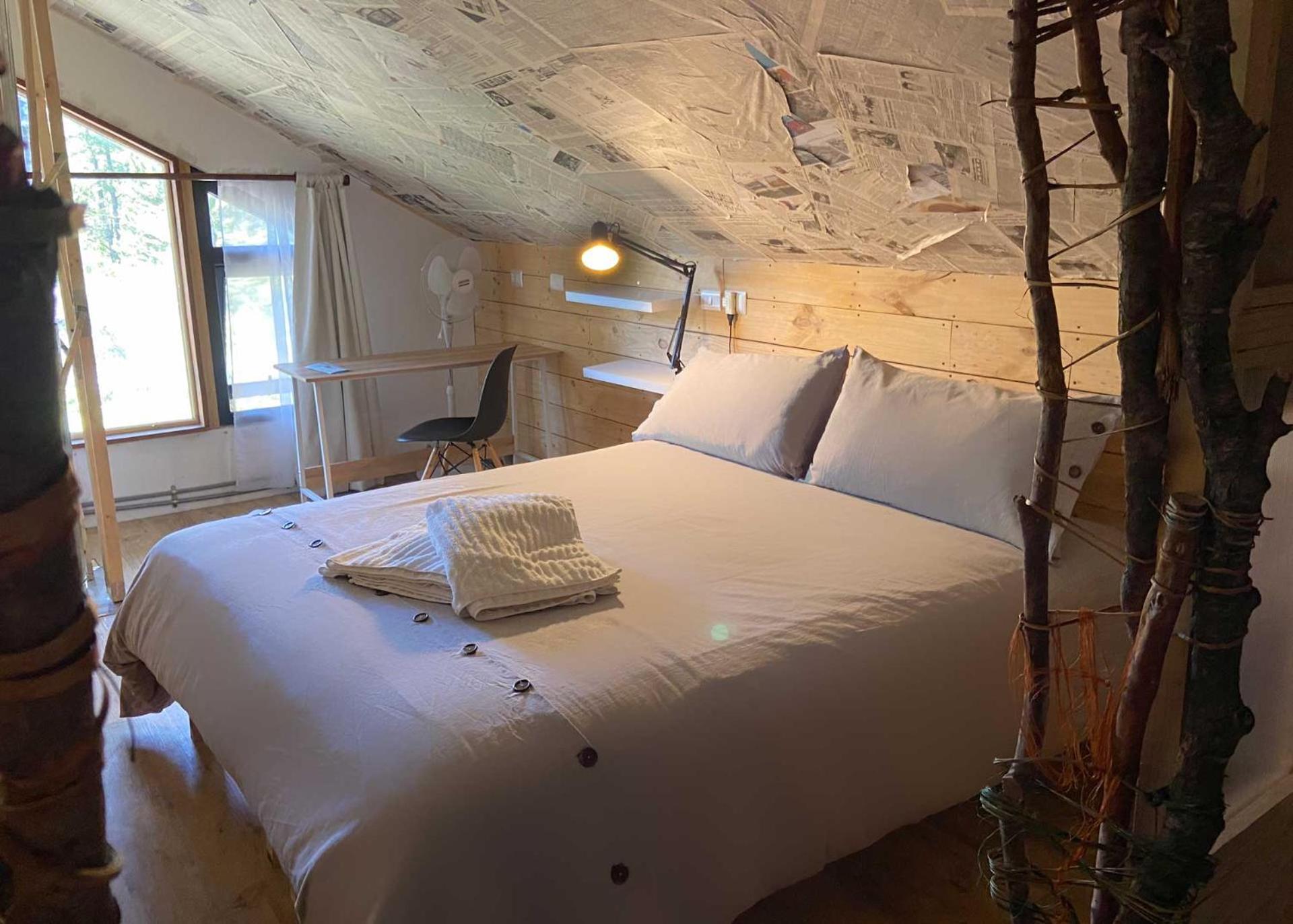 La Colmena Eco Lodge La Ensenada Ngoại thất bức ảnh